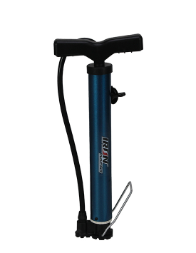 BOMBA DE AIRE METALICA 35*320MM AZUL