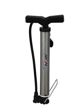 BOMBA DE AIRE METALICA 35*320MM PLATA