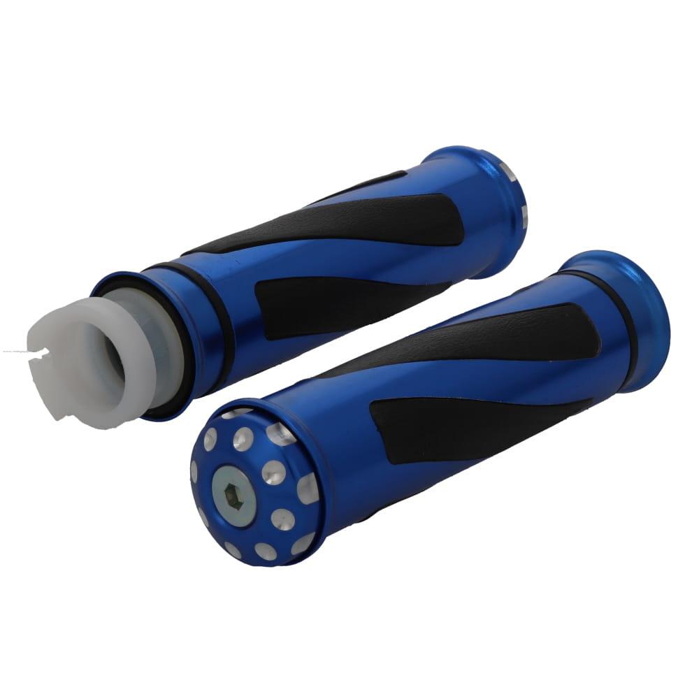 JUEGO MANOPLAS PROMOTO UNIVERSAL AZUL