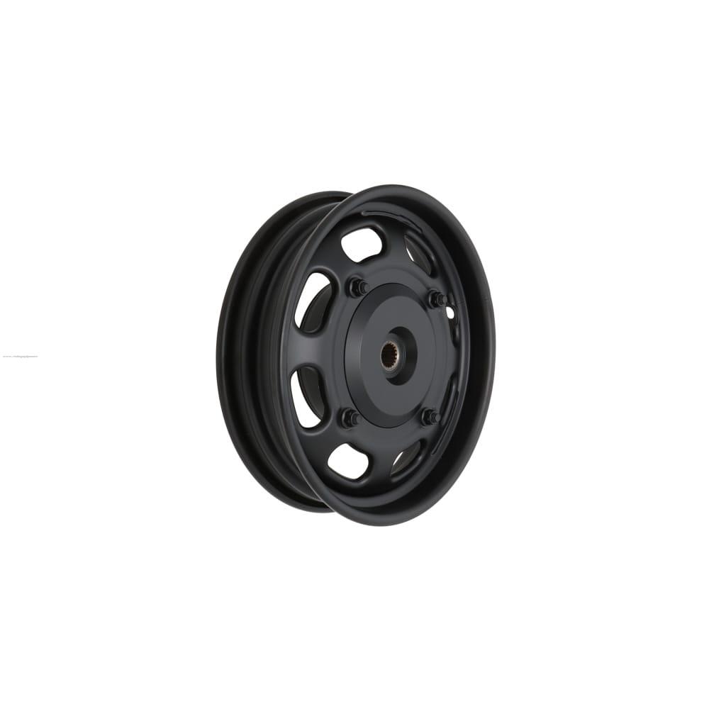 [1512-1132] RIM PROMOTO TRASERO NEGRO ITALIKA CS125 (10x2.15)(TL)