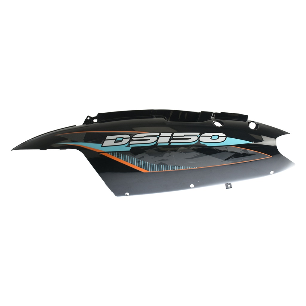[F13013195] CUBIERTA TRAS IZQ NEGRO BRILLANTE DS150