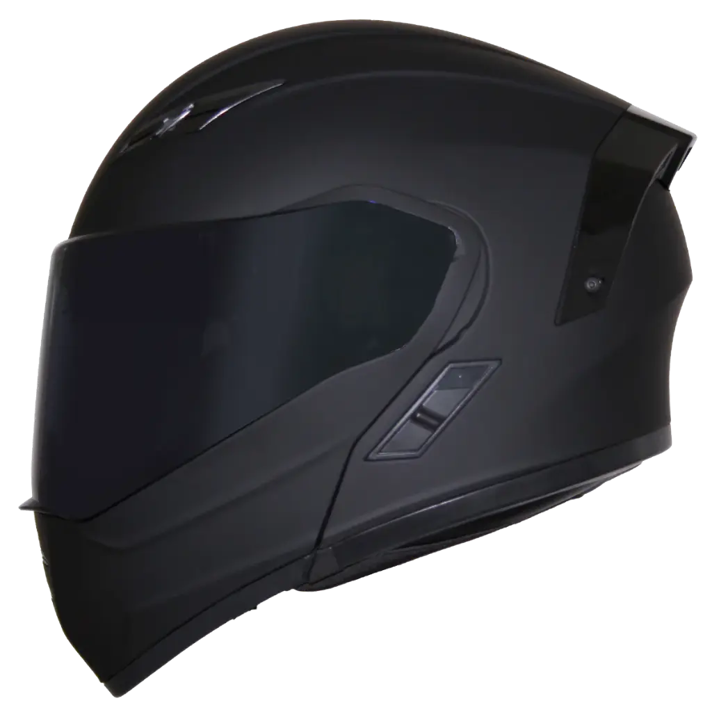 CASCO KOV ESTELAR NEGRO MATE XXL