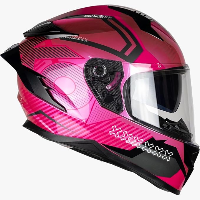 KOV CASCO ARES KNOX ROSA/NEGRO S