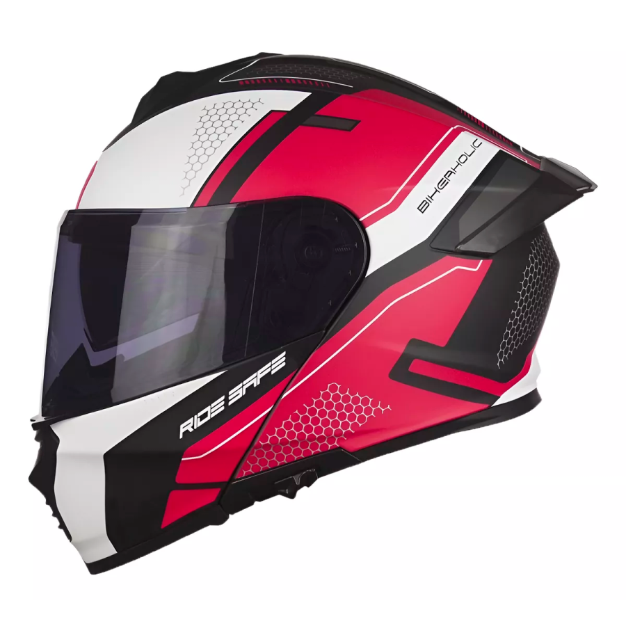 KOV CASCO THUNDER REVENGE ROJO XL