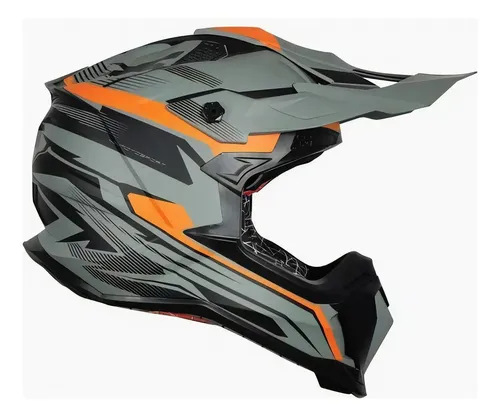 KOV CASCO CROSS X4-GO VERDE M