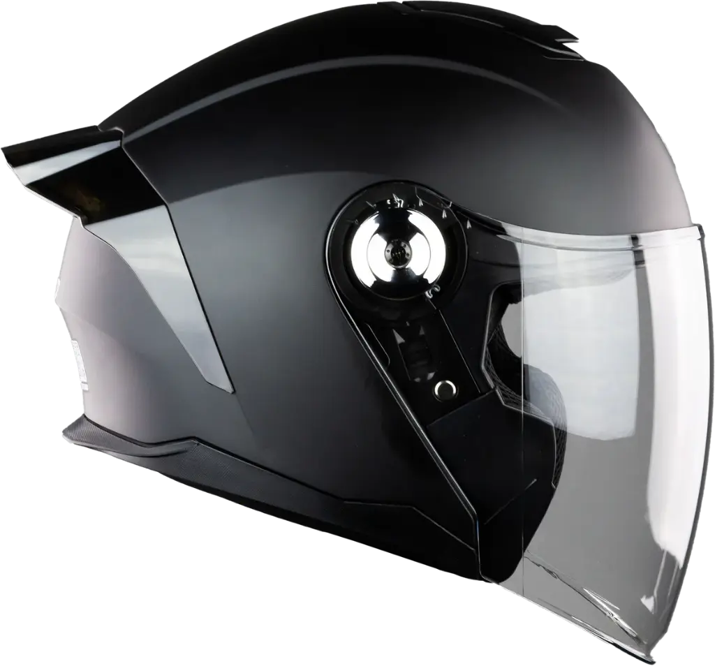 KOV CASCO PHANTOM NEGRO MATE LED S