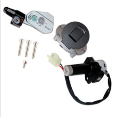 SWITCH INTERRUPTOR DE ENCENDIDO C/JUEGO DE LLAVES TAPON DE GASOLINA Y SEGURO DE ASIENTO 12 VCC VN CROSSMAX-250PRO 21-24/VN CROSSMAX-250 20-24