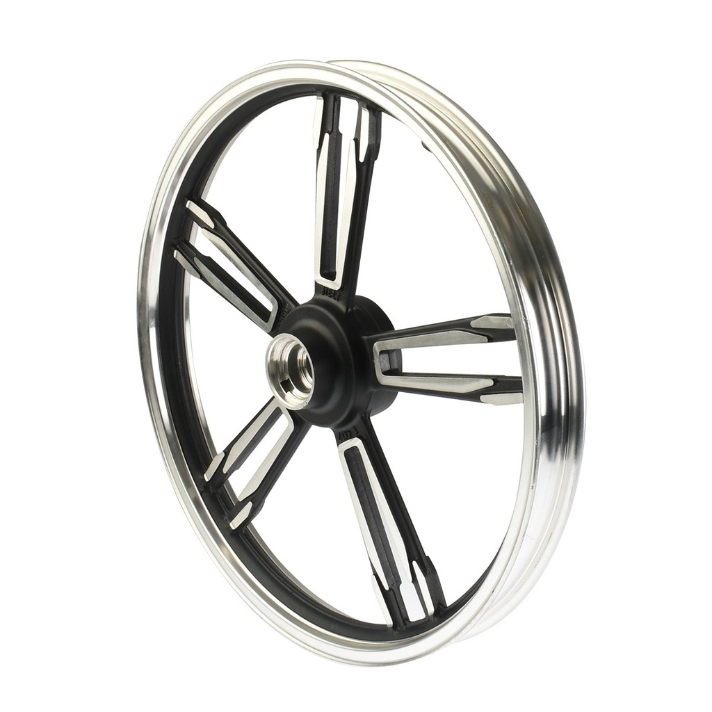 RIN DEL NEGRO PLATA AT125RT