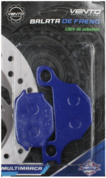 Juego de Balata de Freno Vento Thriller 200 2020,Thriller 200 2021,Thriller 200 2022,Thriller 200 2023,Thriller 210 2024, Presley 200 2024