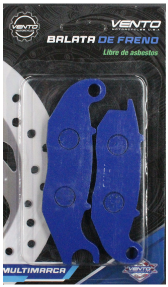 Juego de Balata de Freno Vento Rocketman 250 2020,Rocketman 250 2021,Rocketman 250 2022,Rocketman 250 2023,Rocketman Carrera 250 2022,Rocketman Sport 250 2020,Rocketman Sport 250 2021,Rocketman Sport 250 2022, Screamer 250 2021,Screamer 250 2022,Screamer 250 2023,Screamer 300 2024,Screamer Sportivo 250 2022,Screamer Sportivo 250 2023,Screamer Sportivo 300 2024,Storm 250 2021,Storm 250 2022,Storm 250 VER.2 2023, Screamer Sportivo 250 2024