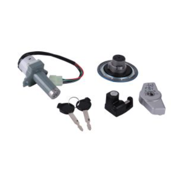 SWITCH INTERRUPTOR DE ENCENDIDO C/JUEGO DE LLAVES Y TAPON TANQUE DE GAS 12 Vcc CARGO-150