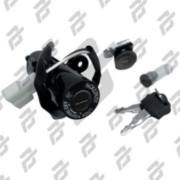 SWITCH INTERRUPTOR DE ENCENDIDO C/JUEGO DE LLAVES TAPON DE GASOLINA Y SEGURO DE ASIENTO 12 Vcc BJ PULSAR RS-200/ BJ PULSAR NS-200/ KTM RC-200/ KTM RC-390/BJ PULSAR NS-150/BJ PULSAR NS-160