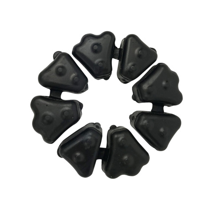 HULE AMORTIGUADOR ENGRANE TRASERO SET HONDA GL 150 CARGO (14-19) / HONDA CBF125 TWISTER (19-23)