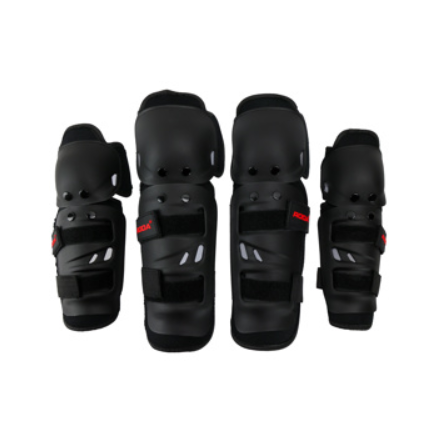 RODILLERAS Y CODERAS SET RODA NEGRO UNITALLA