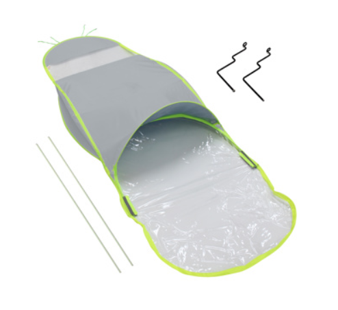 TOLDO CUBRESOL GRIS MOTONETA