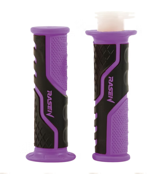 PUÑO DE CAUCHO TIPO ANTI-DERRAPANTE (MORADO)