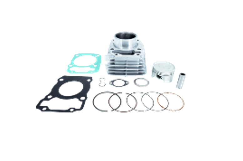 [KB-CIL-12023] KIT DE CILINDRO COMPLETO PARA HONDA GL150 CARGO, INVICTA 150 Y XR150L