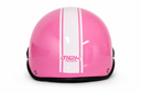 CASCO CACHUCHA ADULTO MEK ROSA/BLANCO  PINK ROLL TALLA L