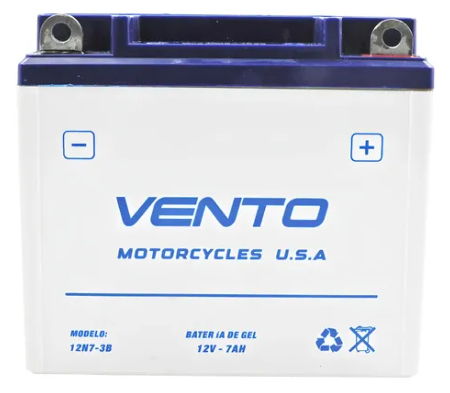 [VC02010038] BATERIA VENTO GEL 12N7-3B -,+
