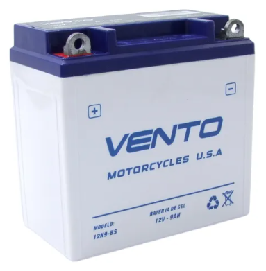 [VC02010042] BATERIA VENTO GEL 12N9-BS  + ,-