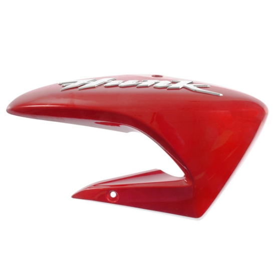 [C13010143] CUBIERTA TANQUE DER ROJO HUNK 150