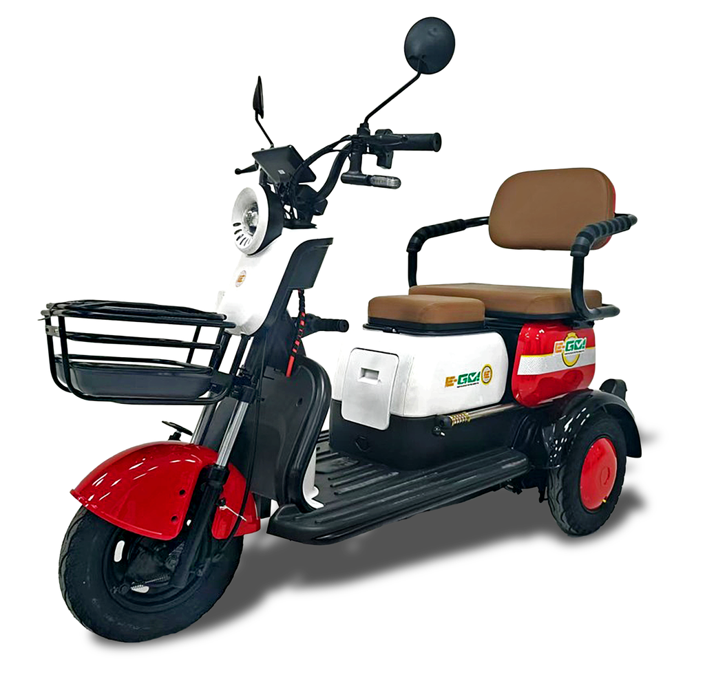 BICI ELECTRICA X3-2 VOYAGUER / ROJA