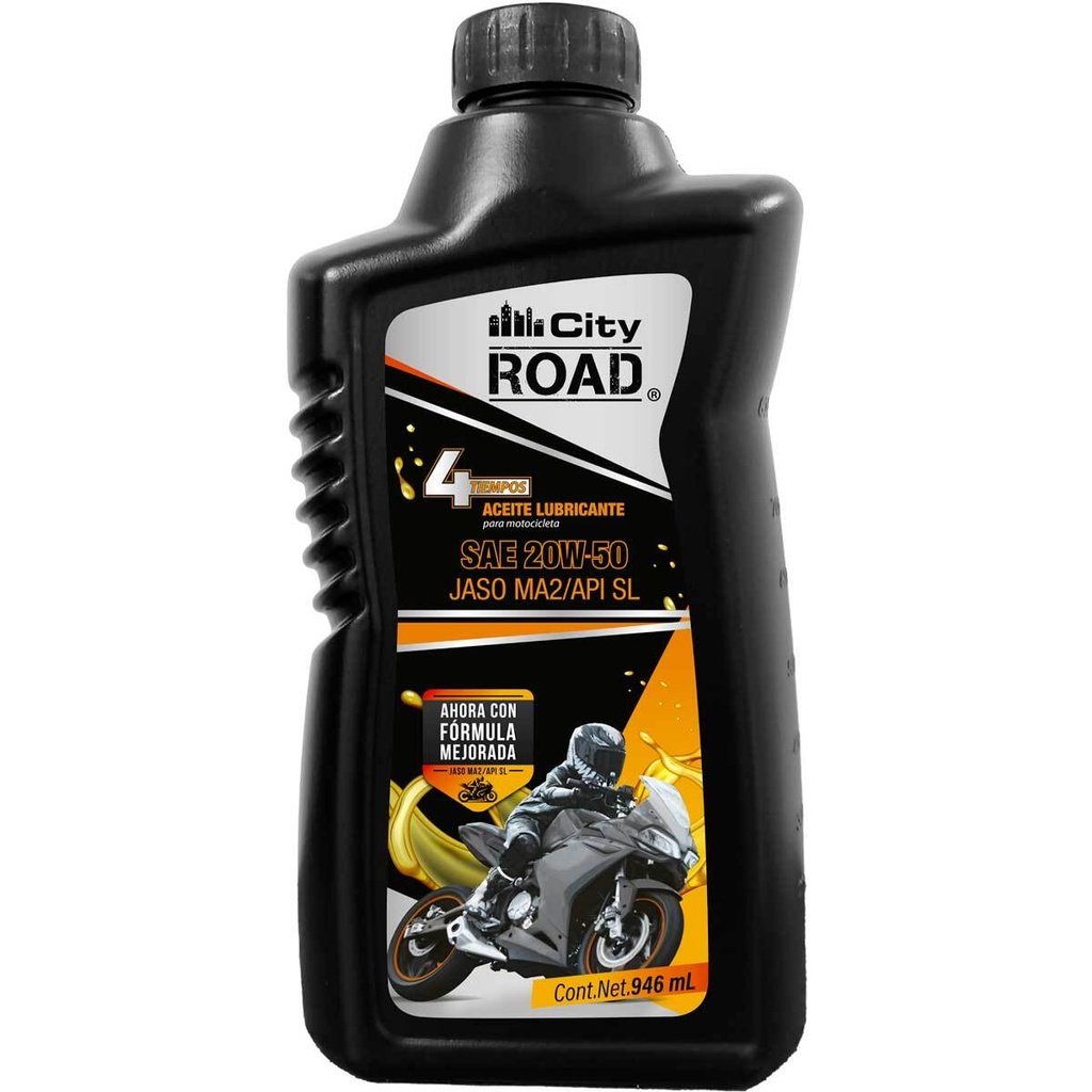 [L01010061] ACEITE CITY ROAD 4T 20W50 SL