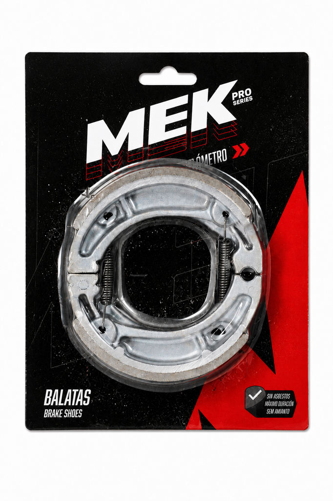 [MP-BAL-003] ZAPATAS DE FRENO TRASERO CITY 125 CS125 MEK