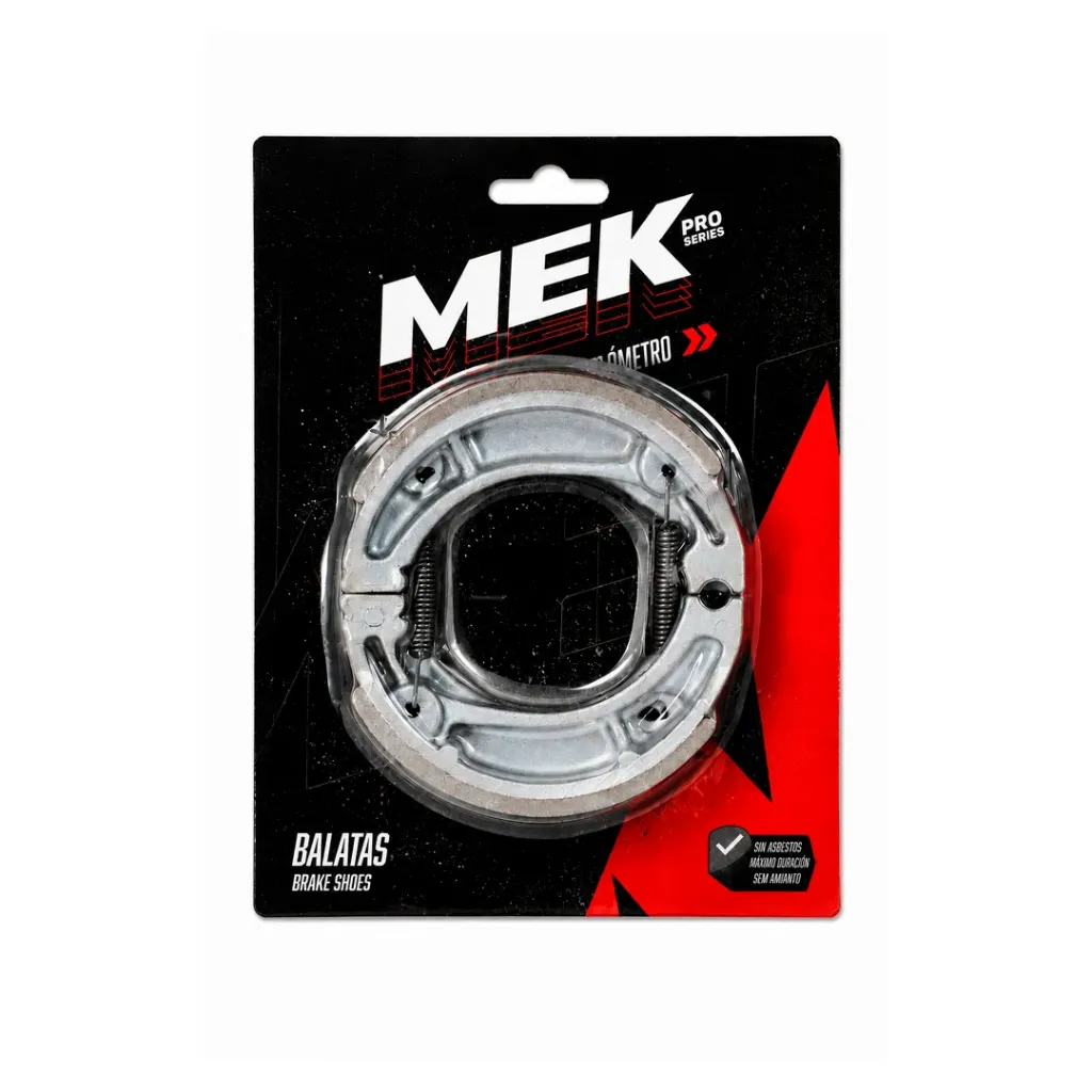 ZAPATAS DE FRENO TRASERO CITY 125 CS125 MEK