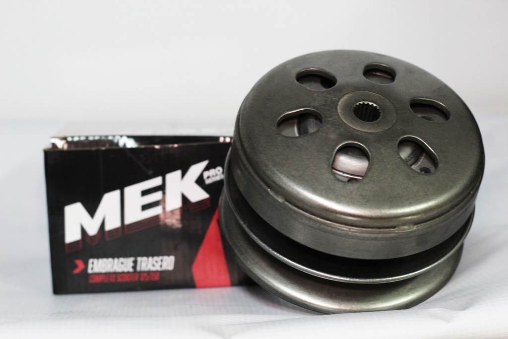 [MP-CLU-GY6-01] EMBRAGUE TRASERO COMPLETO SCOOTER 125/150 MEK