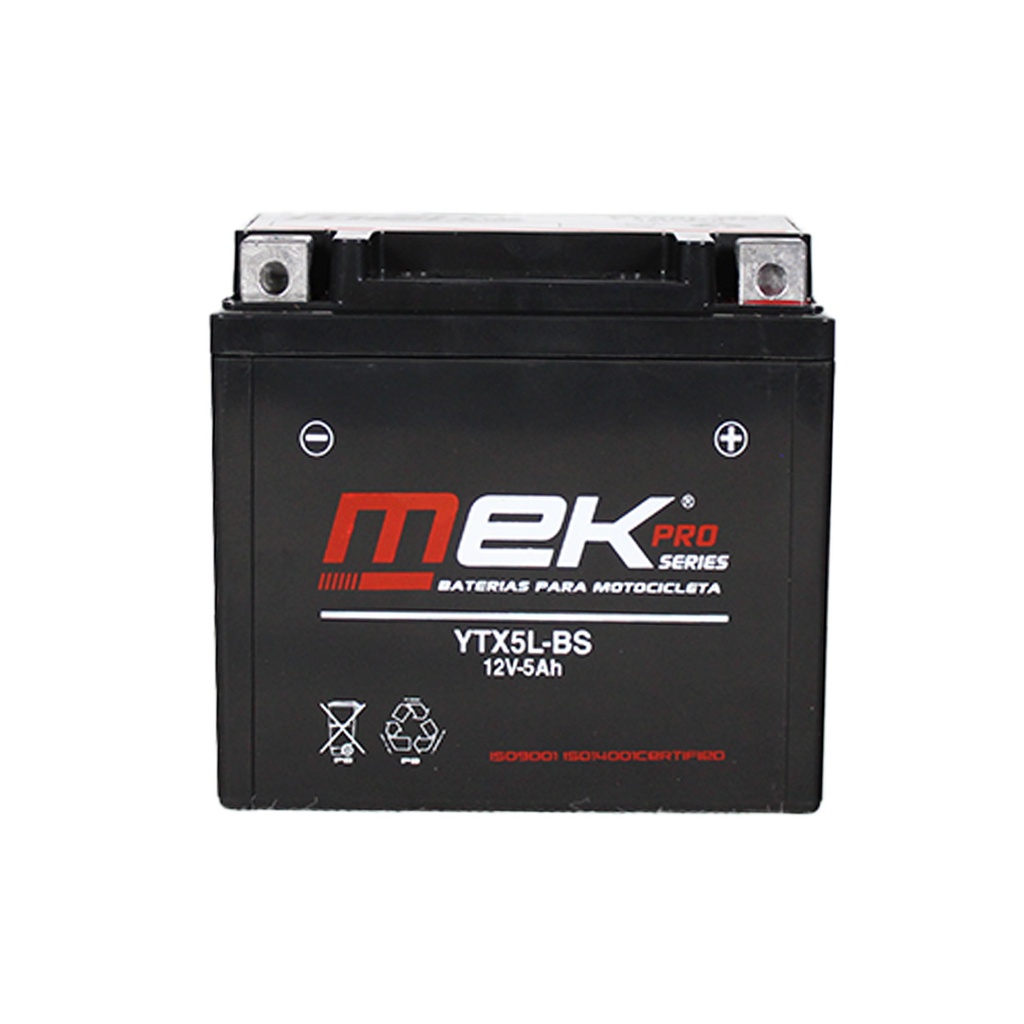 [BA1A-0001-12] BATERIA MEK PRO MF-FA  YTX5L-BS