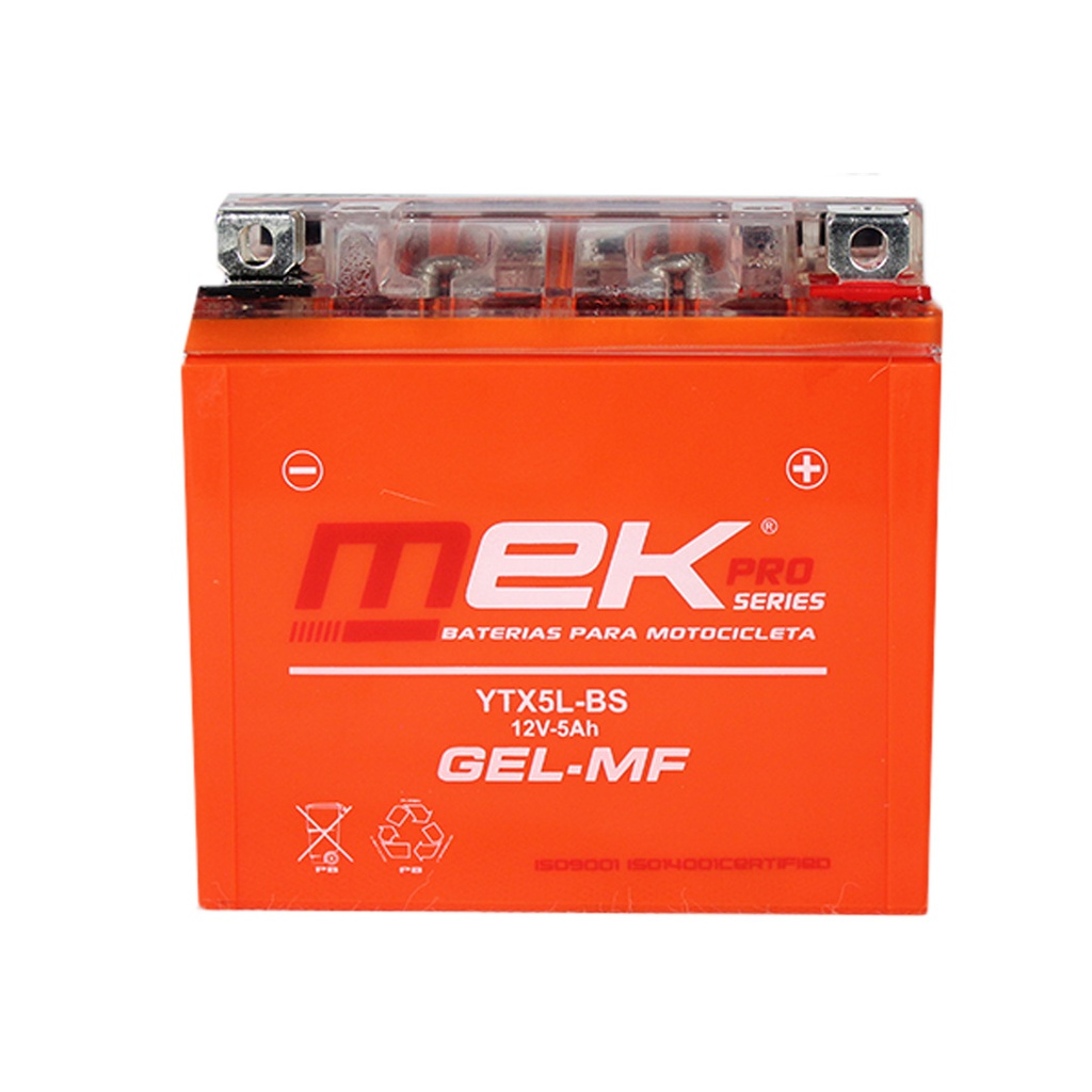 BATERIA GEL MEK  YTX5L-BS