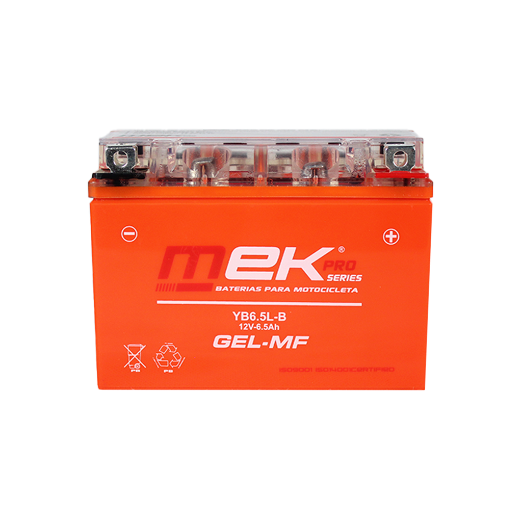 [BA1A-0002-10] BATERIA GEL MEK  YB6L-B 