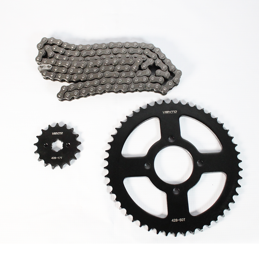 [VG15100002] KIT DE SPROCKET   CORONA  50T / PIÑON 17T CADENA REFORZADA NEGRA 428H-132 CROSSMAX 150 - 2023> 2024 > 2025 > 2026
CROSSMAX 170 - 2024 > 2025 > 2026
CROSSMAX 200 - 2020 > 2021 > 2022 > 2023 > 2024 > 2025 > 2026
CROSSMAX 220 - 2024 > 2025 > 2026
STARK 150 - 2022 > 2023> 2024 > 2025