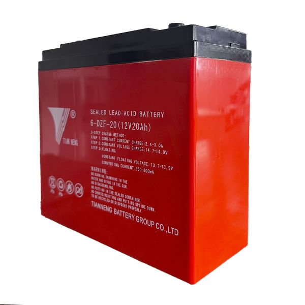 BATERIA ACIDO PLOMO 60V-20Ah i01-6020 / i07-6020