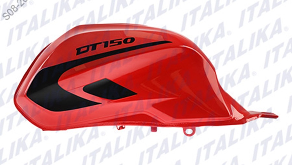 TANQUE COMBUSTIBLE ROJO DT150 SPORT