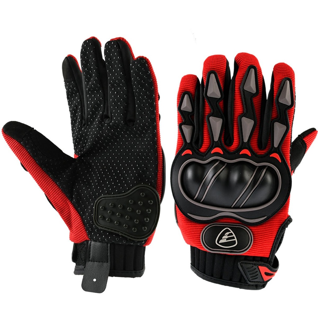 GUANTES ROJO C/TOUCH M