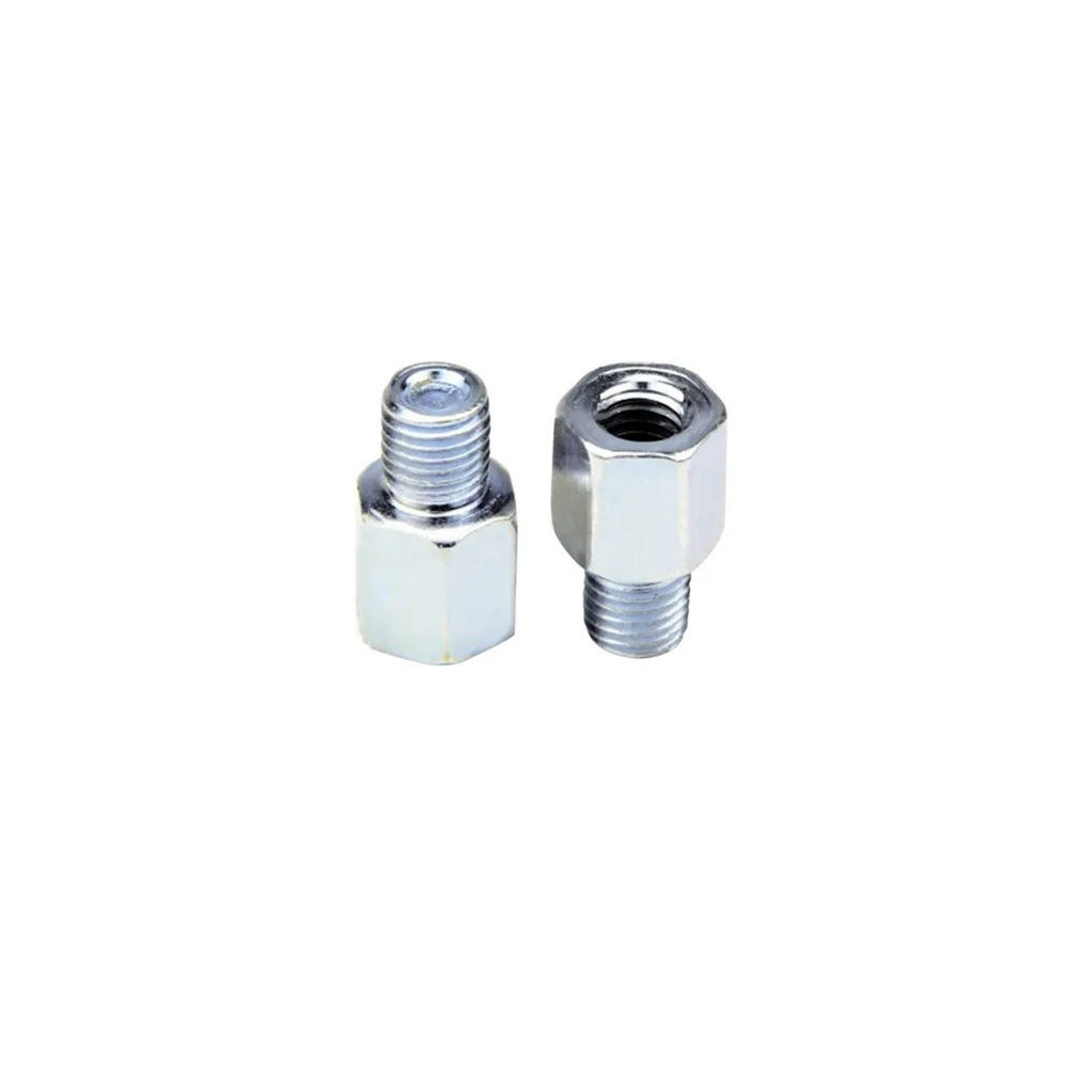 ADAPTADOR ROSCA ESPEJO SET 8A10MM