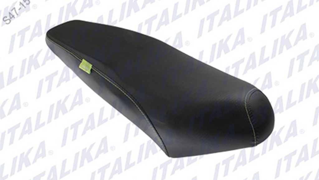 [F03010213] ASIENTO NEGRO ETIQUETA VERDE AT110RT CON LED 2016