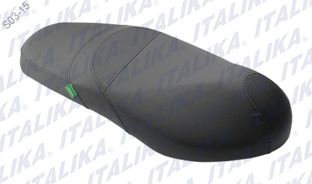 [F03010147] ASIENTO NEGRO ETIQUETA VERDE GSC150