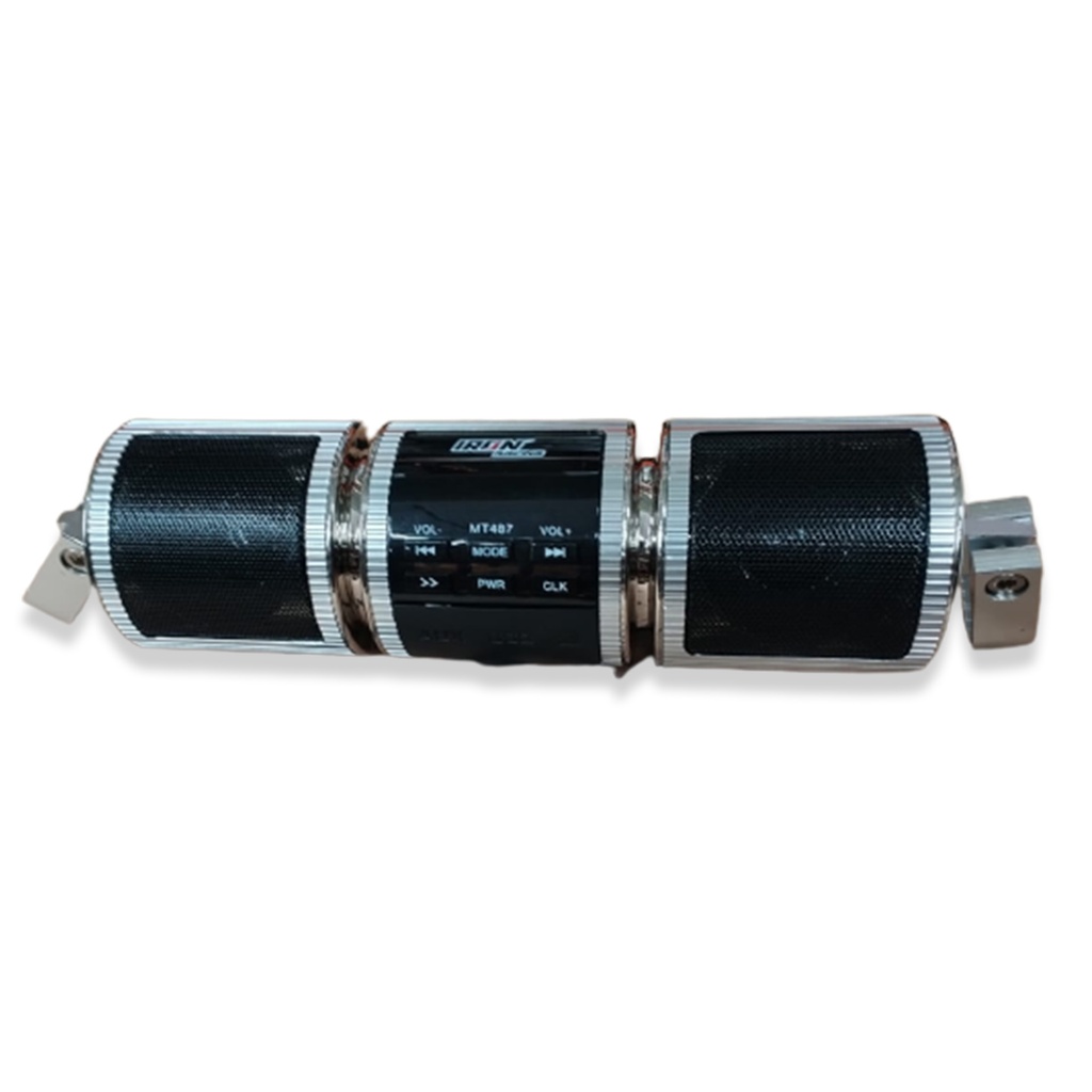 [CLA-3203-553] AUDIO FM C/ALARMA/BLUETOOTH/USB/TF/AISLAMIENTO ACUATICO PARA MOTOCICLISTA MSD-909 AZUL