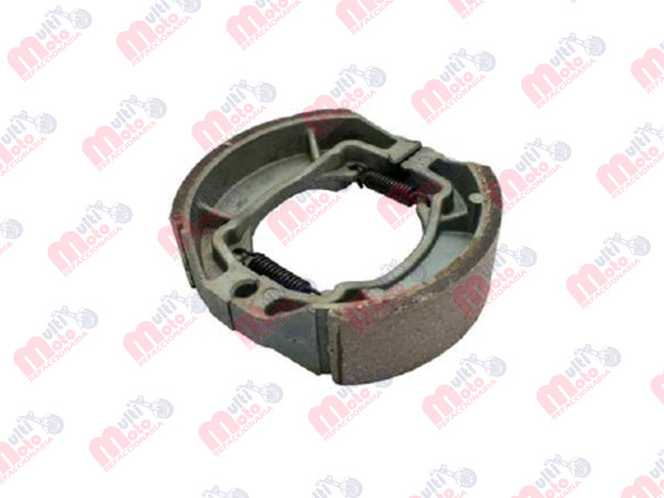 [BAF-1301-007] BALATA FRENO TAMBOR AX100,SUZUKI