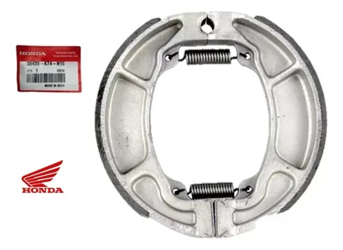 BALATA TRASERA REFORZADA HONDA CARGO 125, CGL 150, BROSS