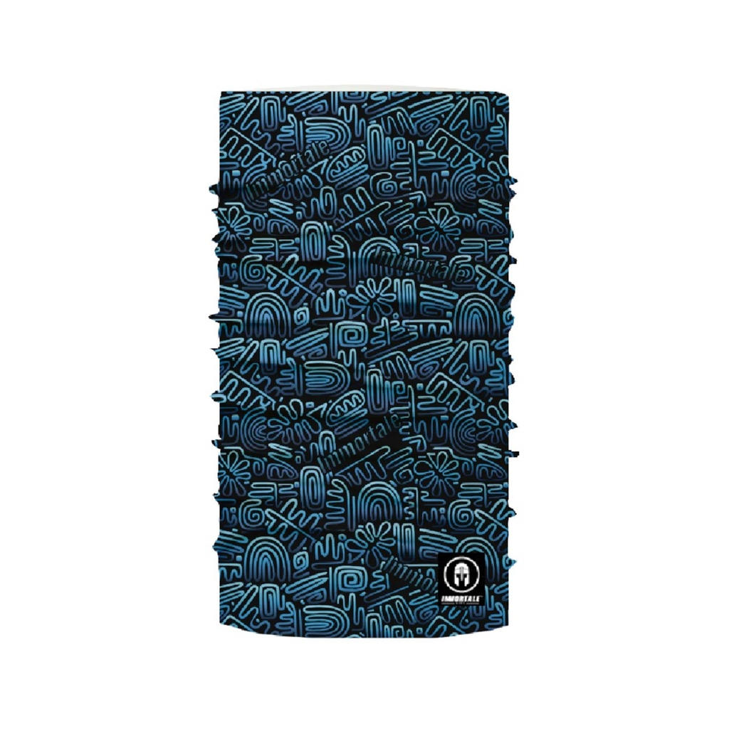 [IMMBAMYBLB] BANDANA IMMORTALE MYKONOS BLUE