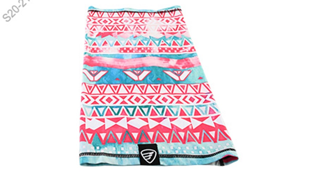 BANDANA TUBO ITK UNITALLA VINTAGE ROSA