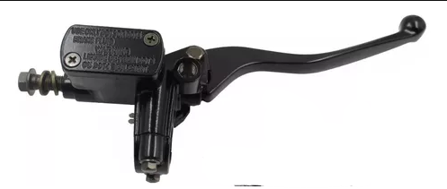 BOMBA DE FRENO CON MANIJA 150-Z 14-20 /150-SZ  16-18 / 170-Z 16-18 / 250-Z  14-20 / 250-Z NEGRA 17-19 / RT-250  NEGRA 16-20