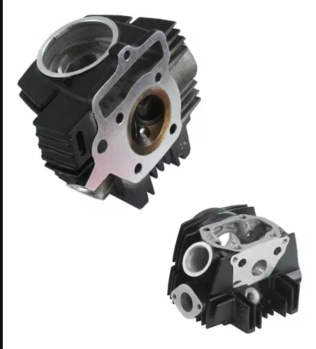 CABEZA DE CILINDRO COMPLETA AT-110 20/AT-110RT C/LED 16-20/AT-110RT LED 14-16/AT-110RT 12-14 / AT110RO 17-20/X-110 17-19/XT-110