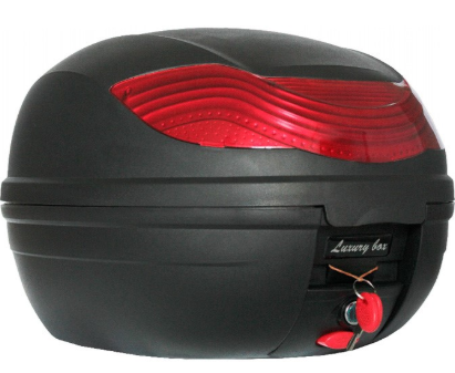 [CAJ-7104-0005] CAJA PORTA-EQUIPAJE DIMENSION:42.5*42.5*32.5 NEGRO 32L