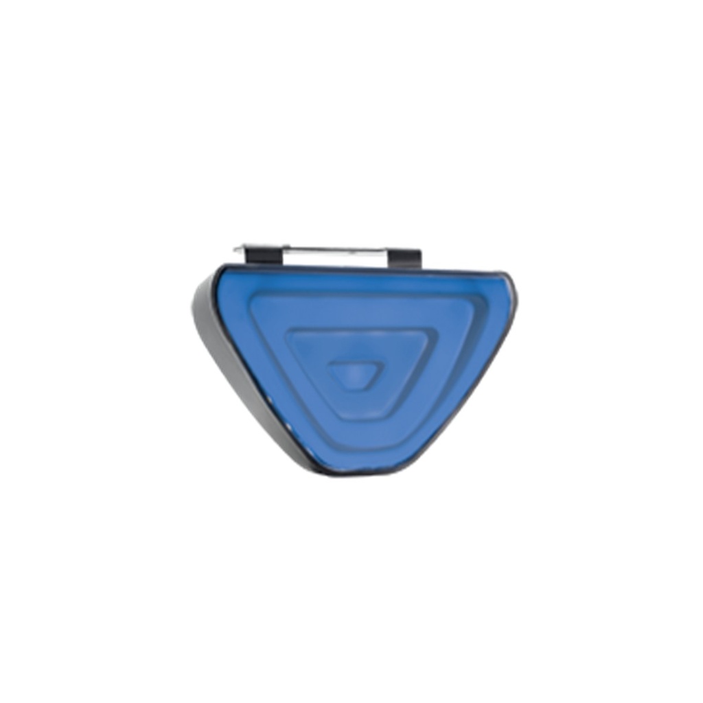 CALAVERA LED STOP UNIVERSAL (AZUL)