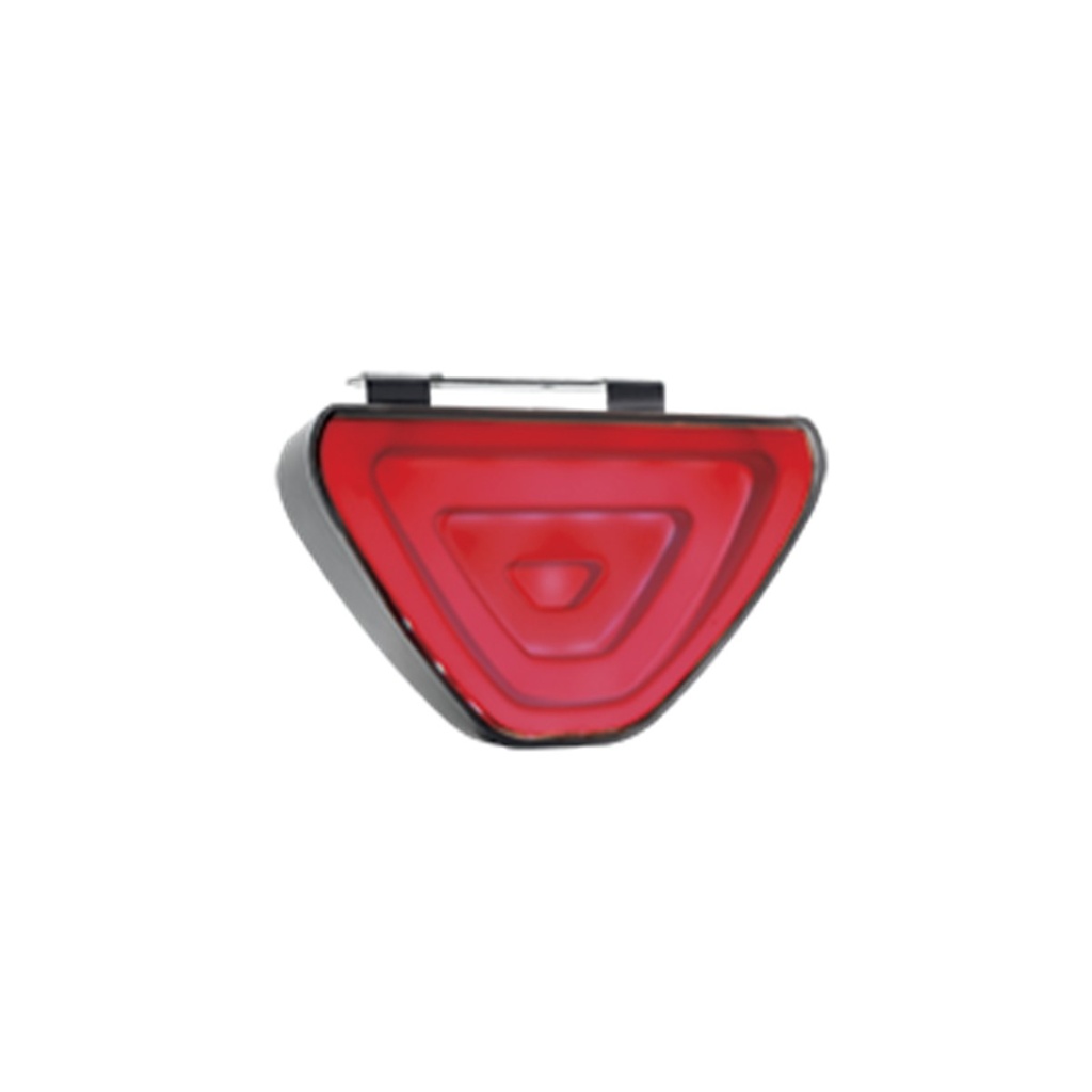 CALAVERA LED STOP UNIVERSAL (ROJO)